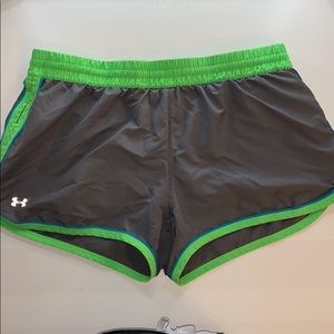 Under Armour running shorts